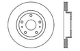 StopTech 127.48012L StopTech Sport Drilled/Slotted Brake Rotor; Front Left - Truck Part Superstore