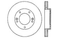 StopTech 127.50008R StopTech Sport Drilled/Slotted Brake Rotor; Front Right - Truck Part Superstore