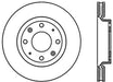 StopTech 127.50012L StopTech Sport Drilled/Slotted Brake Rotor; Front Left - Truck Part Superstore