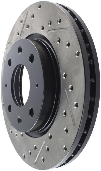 StopTech 127.50012R StopTech Sport Drilled/Slotted Brake Rotor; Front Right - Truck Part Superstore