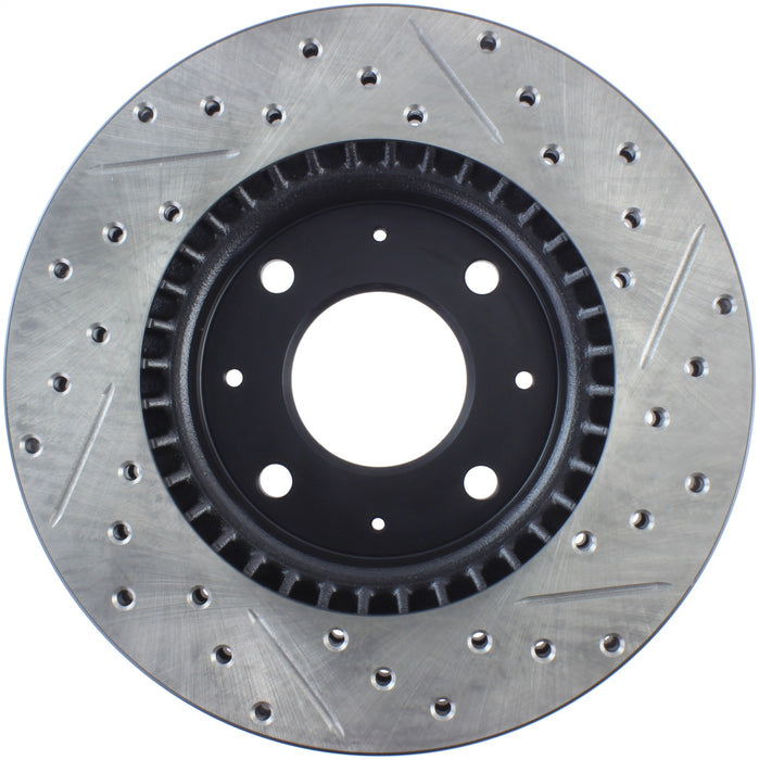 StopTech 127.50012R StopTech Sport Drilled/Slotted Brake Rotor; Front Right - Truck Part Superstore