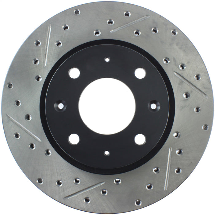 StopTech 127.50012R StopTech Sport Drilled/Slotted Brake Rotor; Front Right - Truck Part Superstore