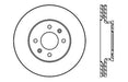 StopTech 127.50015R StopTech Sport Drilled/Slotted Brake Rotor; Front Right - Truck Part Superstore