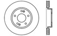 StopTech 127.50024L StopTech Sport Drilled/Slotted Brake Rotor; Front Left - Truck Part Superstore