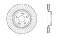 StopTech 127.50028L StopTech Sport Drilled/Slotted Brake Rotor; Front Left - Truck Part Superstore