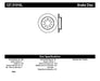 StopTech 127.51016L StopTech Sport Drilled/Slotted Brake Rotor; Rear Left - Truck Part Superstore