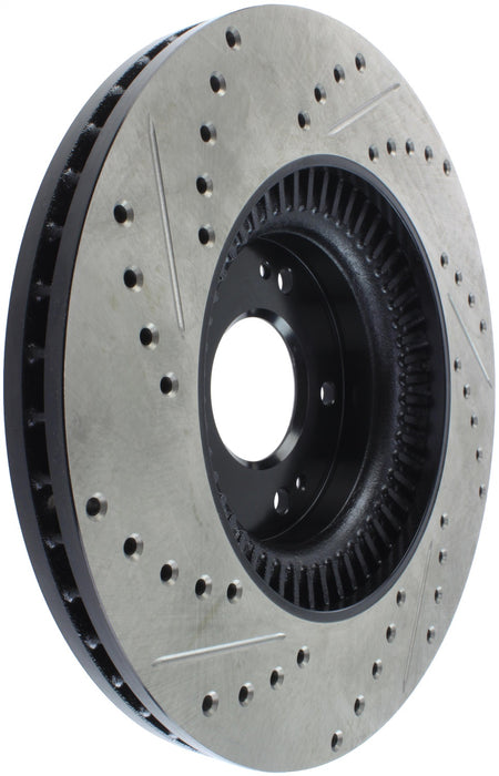 StopTech 127.51032L StopTech Sport Drilled/Slotted Brake Rotor; Front Left - Truck Part Superstore