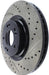 StopTech 127.51032L StopTech Sport Drilled/Slotted Brake Rotor; Front Left - Truck Part Superstore