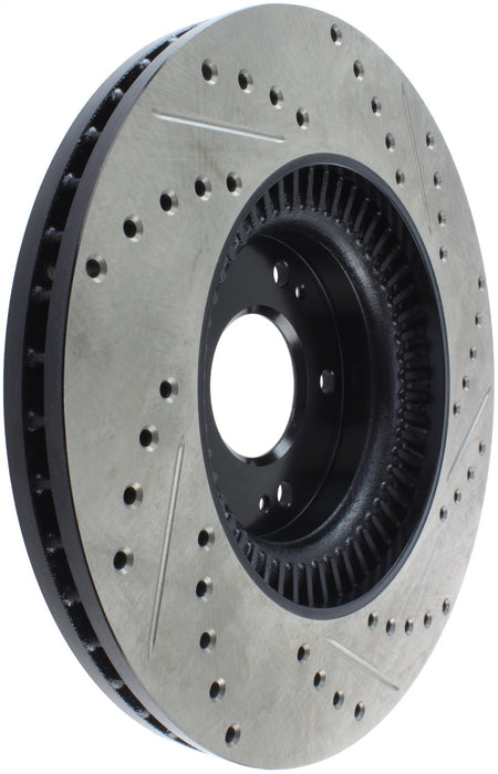 StopTech 127.51032R StopTech Sport Drilled/Slotted Brake Rotor; Front Right - Truck Part Superstore
