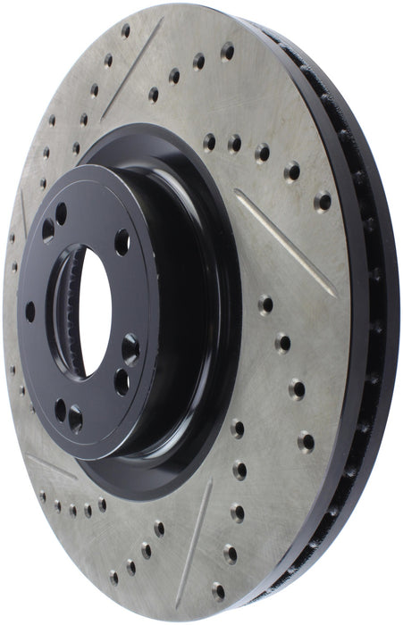 StopTech 127.51032R StopTech Sport Drilled/Slotted Brake Rotor; Front Right - Truck Part Superstore