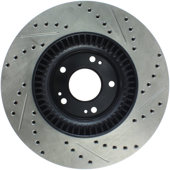 StopTech 127.51032R StopTech Sport Drilled/Slotted Brake Rotor; Front Right - Truck Part Superstore