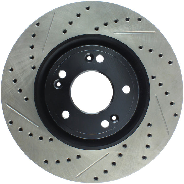 StopTech 127.51032R StopTech Sport Drilled/Slotted Brake Rotor; Front Right - Truck Part Superstore