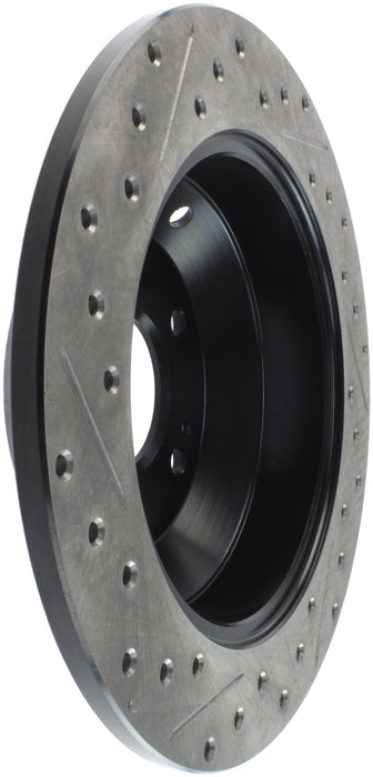 StopTech 127.51039L StopTech Sport Drilled/Slotted Brake Rotor; Rear Left - Truck Part Superstore