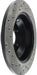 StopTech 127.51039L StopTech Sport Drilled/Slotted Brake Rotor; Rear Left - Truck Part Superstore