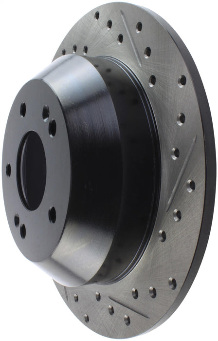 StopTech 127.51039L StopTech Sport Drilled/Slotted Brake Rotor; Rear Left - Truck Part Superstore