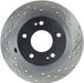 StopTech 127.51039L StopTech Sport Drilled/Slotted Brake Rotor; Rear Left - Truck Part Superstore