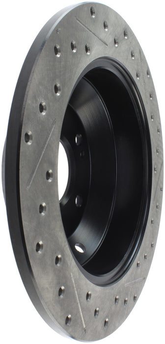 StopTech 127.51039R StopTech Sport Drilled/Slotted Brake Rotor; Rear Right - Truck Part Superstore