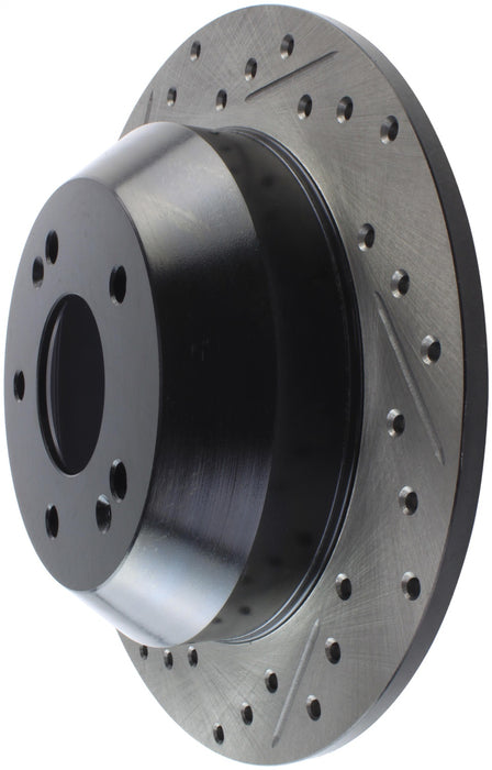 StopTech 127.51039R StopTech Sport Drilled/Slotted Brake Rotor; Rear Right - Truck Part Superstore