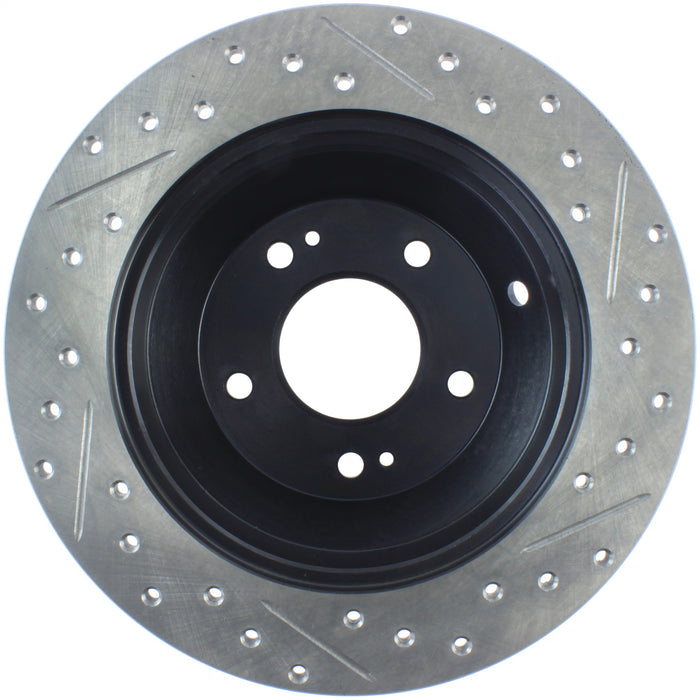 StopTech 127.51039R StopTech Sport Drilled/Slotted Brake Rotor; Rear Right - Truck Part Superstore