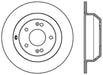 StopTech 127.51039R StopTech Sport Drilled/Slotted Brake Rotor; Rear Right - Truck Part Superstore