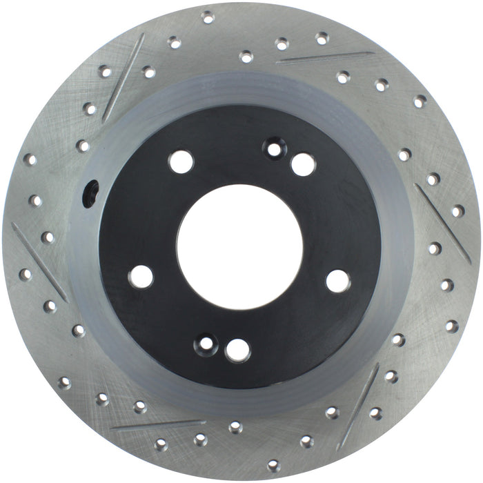 StopTech 127.51039R StopTech Sport Drilled/Slotted Brake Rotor; Rear Right - Truck Part Superstore