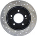 StopTech 127.51043L StopTech Sport Drilled/Slotted Brake Rotor; Rear Left - Truck Part Superstore