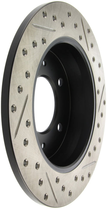StopTech 127.51043R StopTech Sport Drilled/Slotted Brake Rotor; Rear Right - Truck Part Superstore