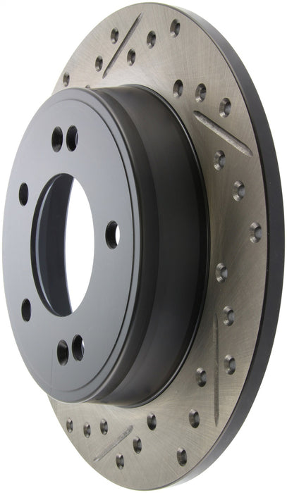 StopTech 127.51043R StopTech Sport Drilled/Slotted Brake Rotor; Rear Right - Truck Part Superstore