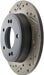 StopTech 127.51043R StopTech Sport Drilled/Slotted Brake Rotor; Rear Right - Truck Part Superstore
