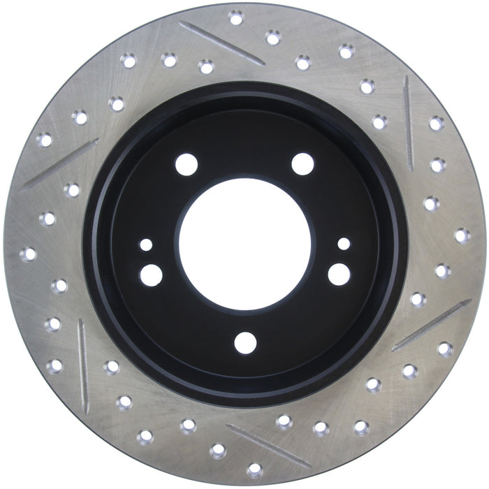 StopTech 127.51043R StopTech Sport Drilled/Slotted Brake Rotor; Rear Right - Truck Part Superstore