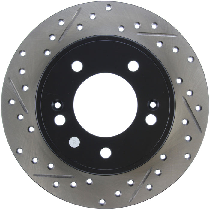 StopTech 127.51043R StopTech Sport Drilled/Slotted Brake Rotor; Rear Right - Truck Part Superstore