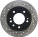 StopTech 127.51043R StopTech Sport Drilled/Slotted Brake Rotor; Rear Right - Truck Part Superstore