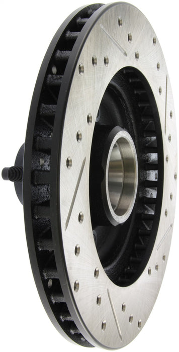 StopTech 127.61026R StopTech Sport Drilled/Slotted Brake Rotor; Front Right - Truck Part Superstore