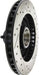 StopTech 127.61026R StopTech Sport Drilled/Slotted Brake Rotor; Front Right - Truck Part Superstore