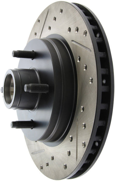 StopTech 127.61026R StopTech Sport Drilled/Slotted Brake Rotor; Front Right - Truck Part Superstore