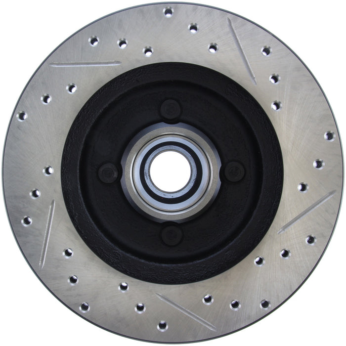 StopTech 127.61026R StopTech Sport Drilled/Slotted Brake Rotor; Front Right - Truck Part Superstore