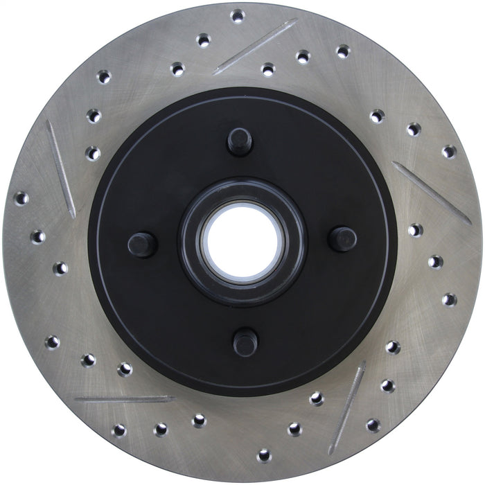 StopTech 127.61026R StopTech Sport Drilled/Slotted Brake Rotor; Front Right - Truck Part Superstore