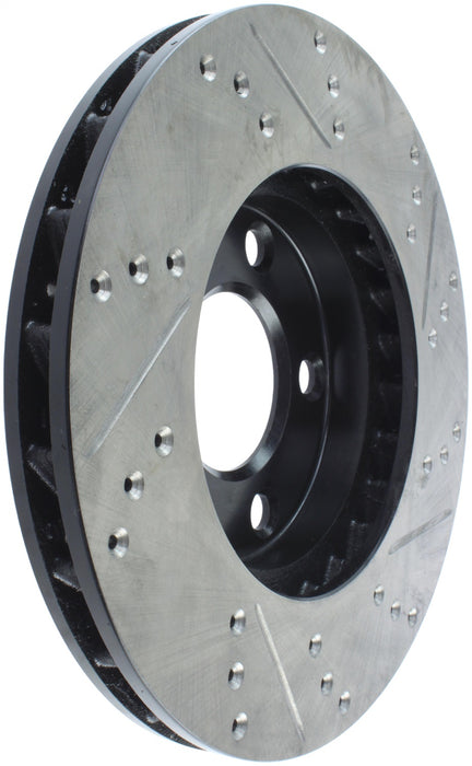 StopTech 127.61041R StopTech Sport Drilled/Slotted Brake Rotor; Front Right - Truck Part Superstore