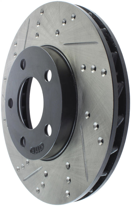 StopTech 127.61041R StopTech Sport Drilled/Slotted Brake Rotor; Front Right - Truck Part Superstore