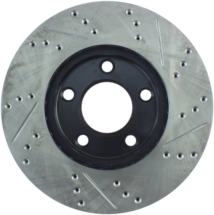 StopTech 127.61041R StopTech Sport Drilled/Slotted Brake Rotor; Front Right - Truck Part Superstore