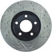 StopTech 127.61041R StopTech Sport Drilled/Slotted Brake Rotor; Front Right - Truck Part Superstore