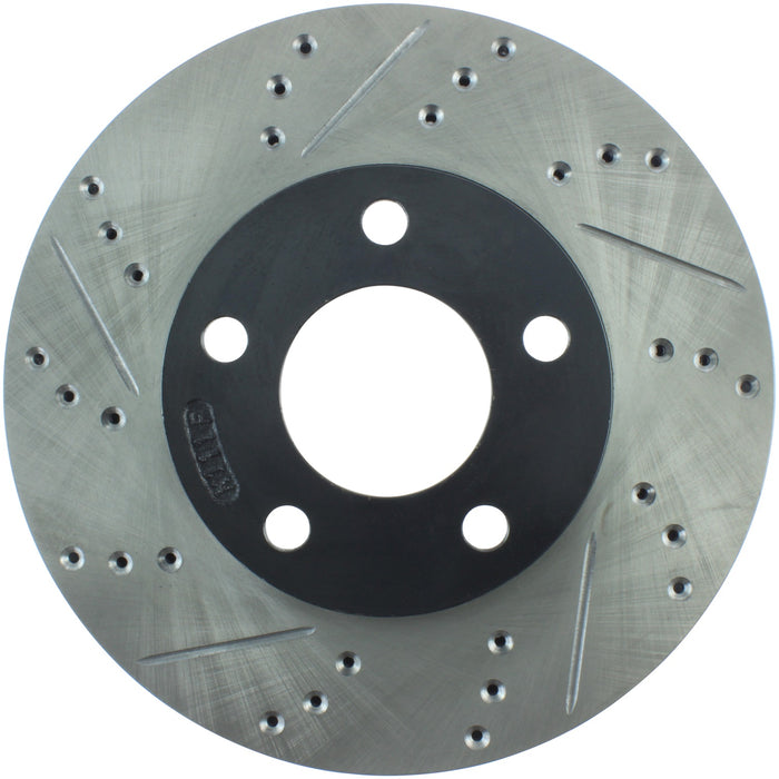 StopTech 127.61041R StopTech Sport Drilled/Slotted Brake Rotor; Front Right - Truck Part Superstore