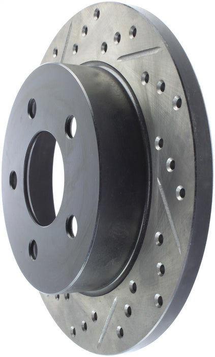 StopTech 127.61042R StopTech Sport Drilled/Slotted Brake Rotor; Rear Right - Truck Part Superstore