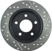 StopTech 127.61042R StopTech Sport Drilled/Slotted Brake Rotor; Rear Right - Truck Part Superstore