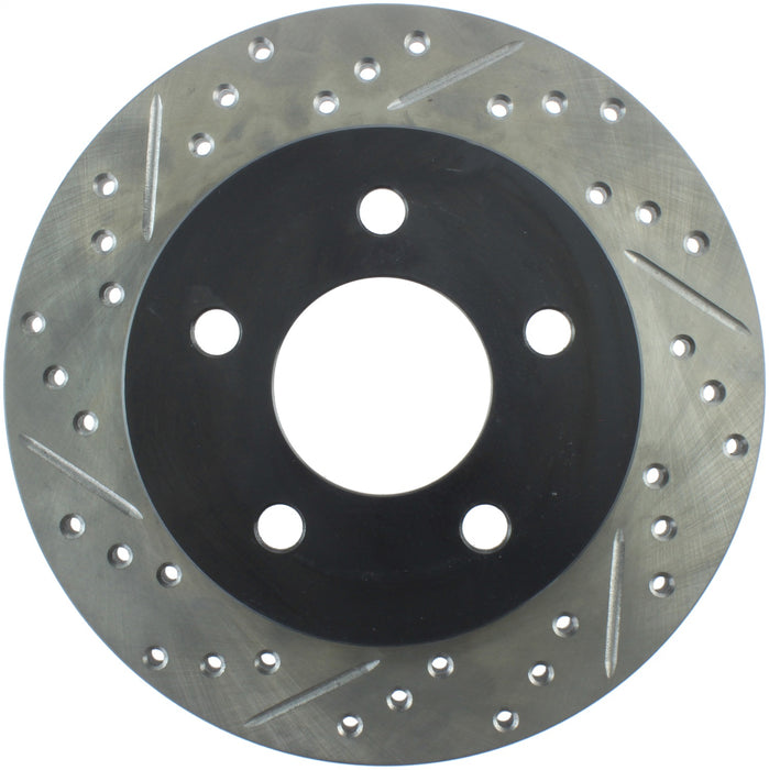 StopTech 127.61042R StopTech Sport Drilled/Slotted Brake Rotor; Rear Right - Truck Part Superstore