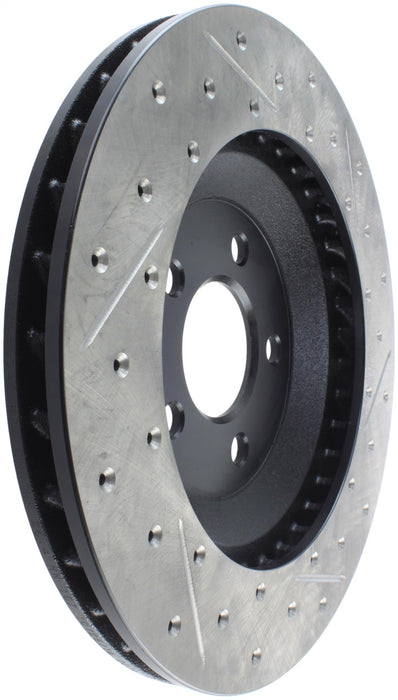 StopTech 127.61045R StopTech Sport Drilled/Slotted Brake Rotor; Front Right - Truck Part Superstore