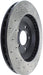 StopTech 127.61045R StopTech Sport Drilled/Slotted Brake Rotor; Front Right - Truck Part Superstore