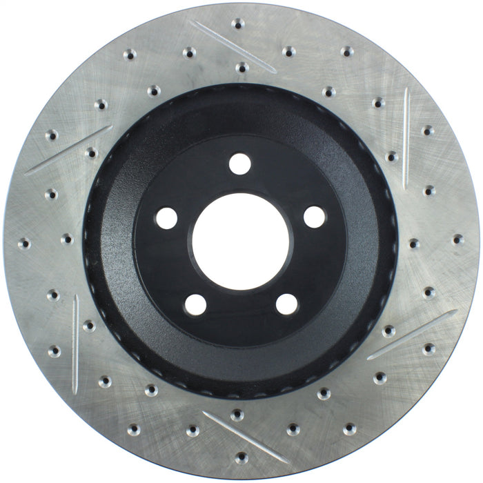 StopTech 127.61045R StopTech Sport Drilled/Slotted Brake Rotor; Front Right - Truck Part Superstore