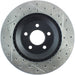 StopTech 127.61045R StopTech Sport Drilled/Slotted Brake Rotor; Front Right - Truck Part Superstore