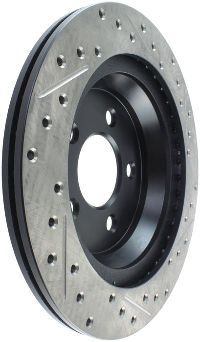 StopTech 127.61046R StopTech Sport Drilled/Slotted Brake Rotor; Rear Right - Truck Part Superstore